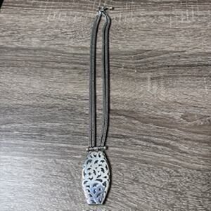 Lois Hill Sterling Silver Necklace